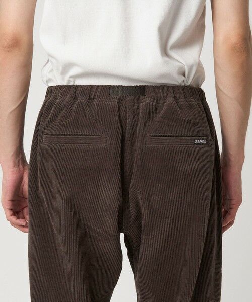 green label relaxing / グリーンレーベル リラクシング その他パンツ | 【別注】<Gramicci>コーデュロイ ワイド テーパード パンツ | 詳細19
