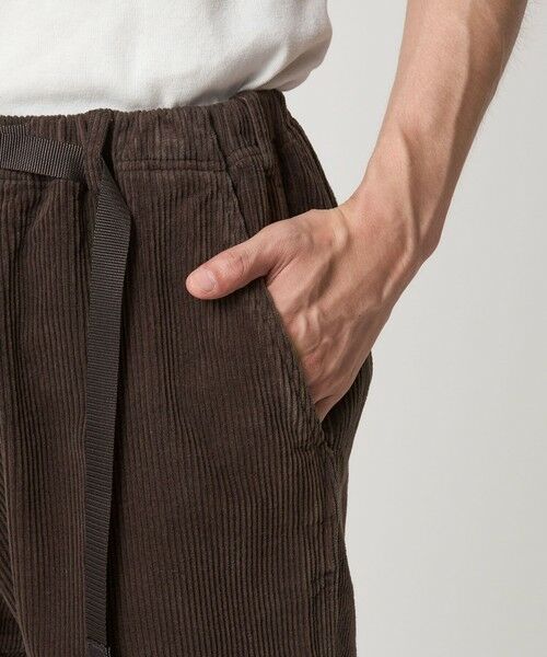 green label relaxing / グリーンレーベル リラクシング その他パンツ | 【別注】<Gramicci>コーデュロイ ワイド テーパード パンツ | 詳細20