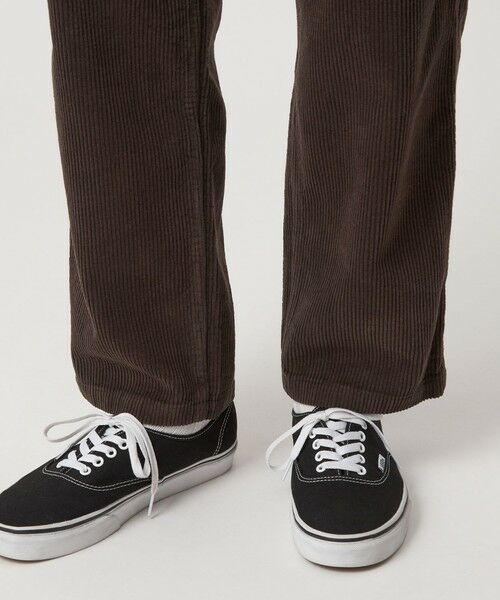 green label relaxing / グリーンレーベル リラクシング その他パンツ | 【別注】<Gramicci>コーデュロイ ワイド テーパード パンツ | 詳細21