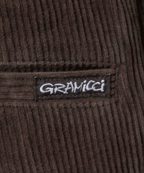 green label relaxing / グリーンレーベル リラクシング その他パンツ | 【別注】<Gramicci>コーデュロイ ワイド テーパード パンツ | 詳細22