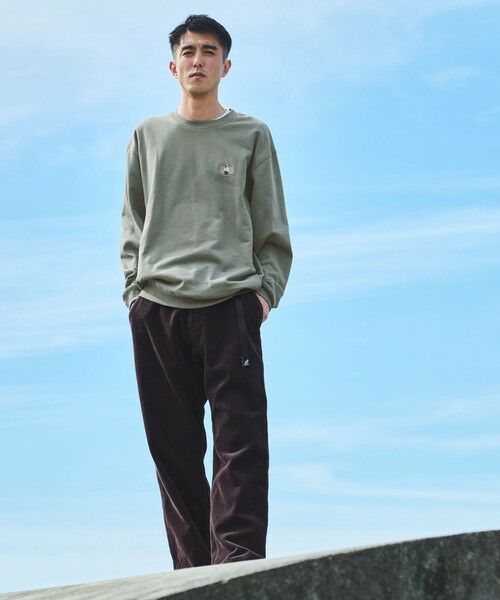 green label relaxing / グリーンレーベル リラクシング その他パンツ | 【別注】<Gramicci>コーデュロイ ワイド テーパード パンツ | 詳細11