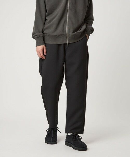 green label relaxing/グリーンレーベル リラクシング 【別注】<Lee>FLeeasy Narrow ポリエステル イージーパンツ BLACK FREE green label relaxing/グリーンレーベル リラクシング 【別注】<Lee>FLeeasy Narrow ポリエステル イージーパンツ BLACK FREE