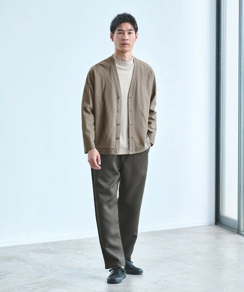 green label relaxing / グリーンレーベル リラクシング その他パンツ | 【別注】＜Lee＞FLeeasy Narrow ポリエステル イージーパンツ | 詳細3