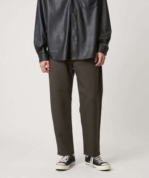 green label relaxing / グリーンレーベル リラクシング その他パンツ | 【別注】＜Lee＞FLeeasy Narrow ポリエステル イージーパンツ | 詳細5