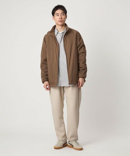 green label relaxing / グリーンレーベル リラクシング その他パンツ | 【別注】＜Lee＞FLeeasy Narrow ポリエステル イージーパンツ | 詳細11