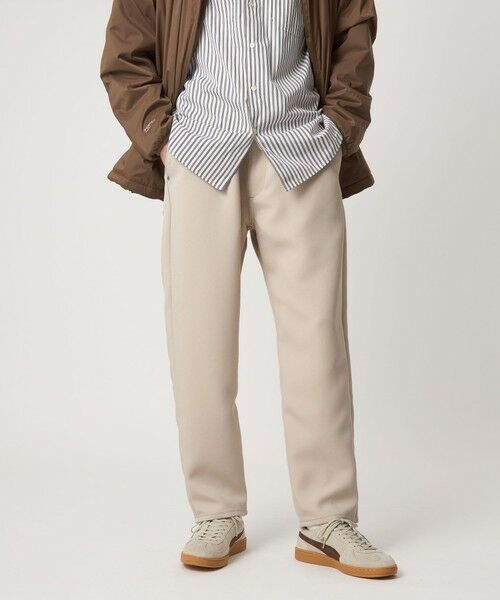 green label relaxing / グリーンレーベル リラクシング その他パンツ | 【別注】＜Lee＞FLeeasy Narrow ポリエステル イージーパンツ | 詳細12