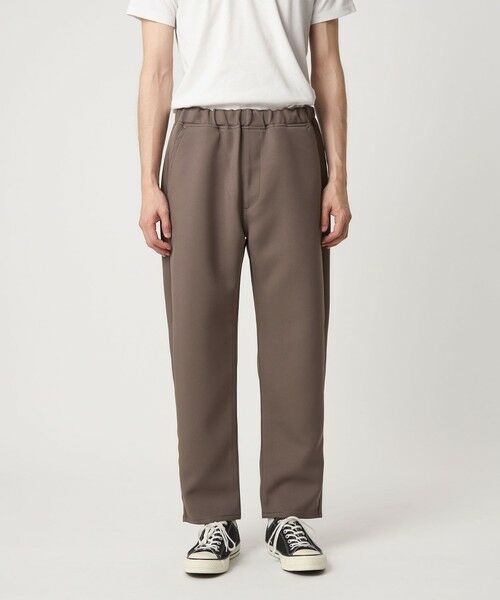 green label relaxing / グリーンレーベル リラクシング その他パンツ | 【別注】＜Lee＞FLeeasy Narrow ポリエステル イージーパンツ | 詳細17