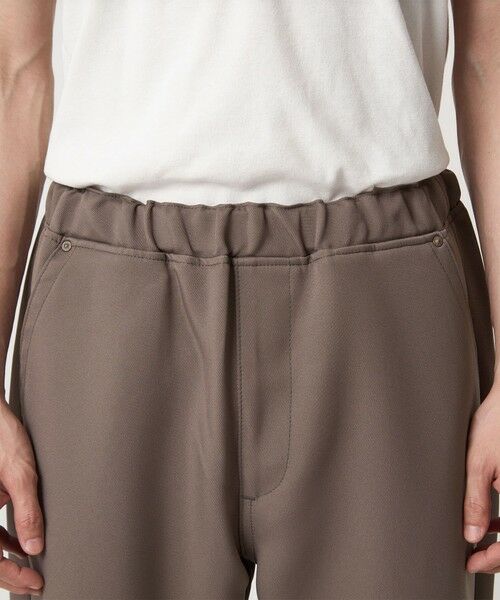 green label relaxing / グリーンレーベル リラクシング その他パンツ | 【別注】＜Lee＞FLeeasy Narrow ポリエステル イージーパンツ | 詳細20