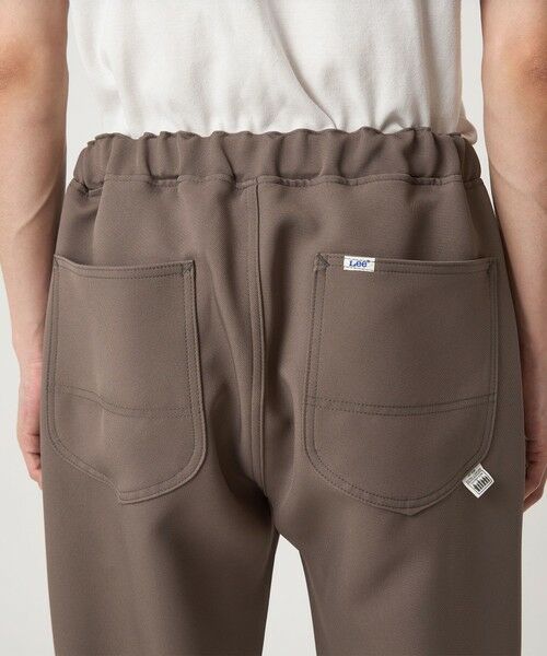 green label relaxing / グリーンレーベル リラクシング その他パンツ | 【別注】＜Lee＞FLeeasy Narrow ポリエステル イージーパンツ | 詳細21