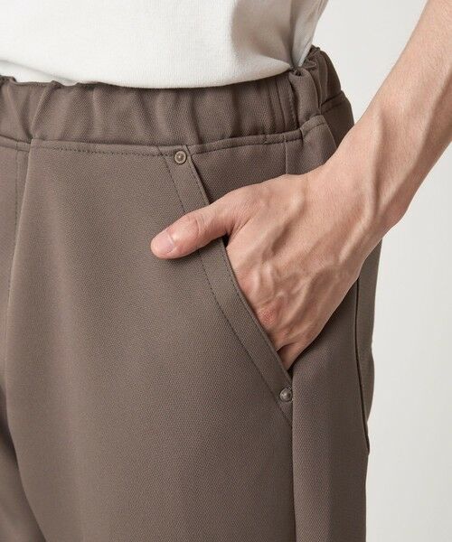green label relaxing / グリーンレーベル リラクシング その他パンツ | 【別注】＜Lee＞FLeeasy Narrow ポリエステル イージーパンツ | 詳細22