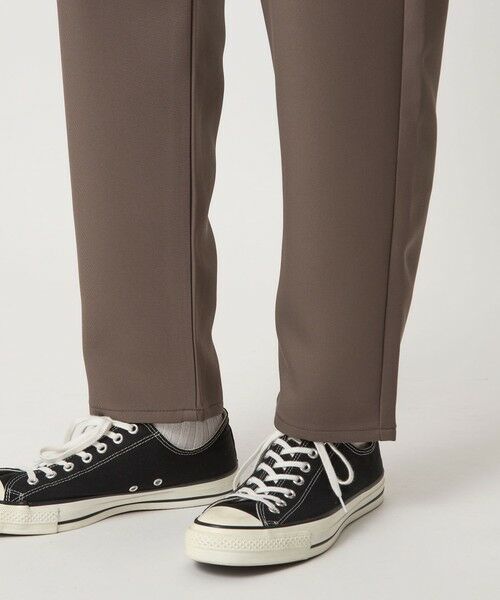 green label relaxing / グリーンレーベル リラクシング その他パンツ | 【別注】＜Lee＞FLeeasy Narrow ポリエステル イージーパンツ | 詳細23