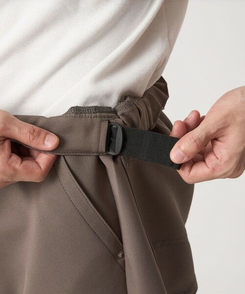 green label relaxing / グリーンレーベル リラクシング その他パンツ | 【別注】＜Lee＞FLeeasy Narrow ポリエステル イージーパンツ | 詳細24