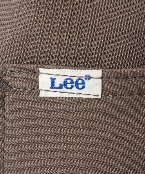 green label relaxing / グリーンレーベル リラクシング その他パンツ | 【別注】＜Lee＞FLeeasy Narrow ポリエステル イージーパンツ | 詳細25