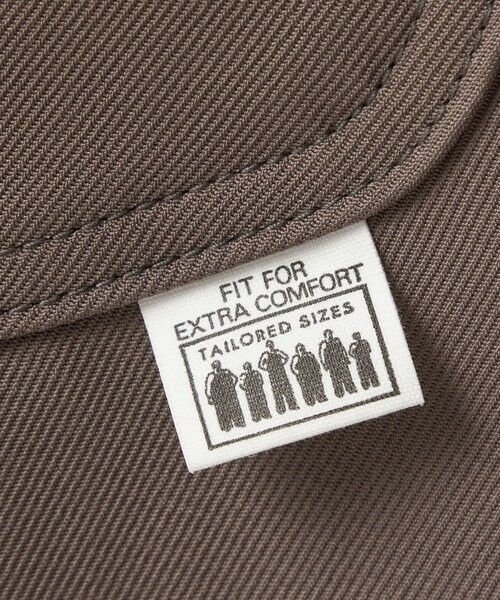 green label relaxing / グリーンレーベル リラクシング その他パンツ | 【別注】＜Lee＞FLeeasy Narrow ポリエステル イージーパンツ | 詳細26