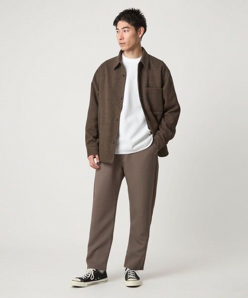 green label relaxing / グリーンレーベル リラクシング その他パンツ | 【別注】＜Lee＞FLeeasy Narrow ポリエステル イージーパンツ | 詳細15