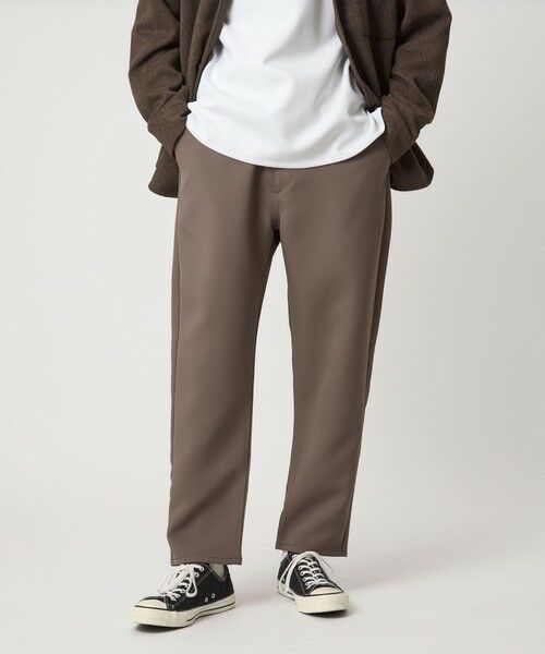green label relaxing / グリーンレーベル リラクシング その他パンツ | 【別注】＜Lee＞FLeeasy Narrow ポリエステル イージーパンツ | 詳細16