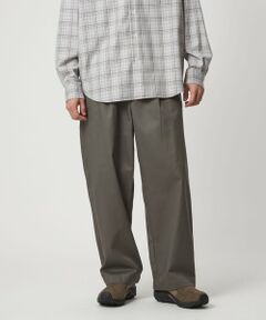 green label relaxing / グリーンレーベル リラクシング チノ・ワークパンツ | 【WEB限定】＜3/2 WORKS＞GLR ワイドチノ チノパンツ