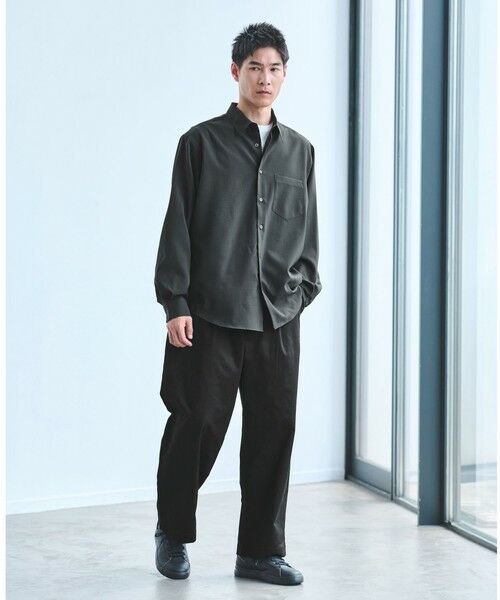 green label relaxing / グリーンレーベル リラクシング チノ・ワークパンツ | 【WEB限定】＜3/2 WORKS＞GLR ワイドチノ チノパンツ | 詳細1