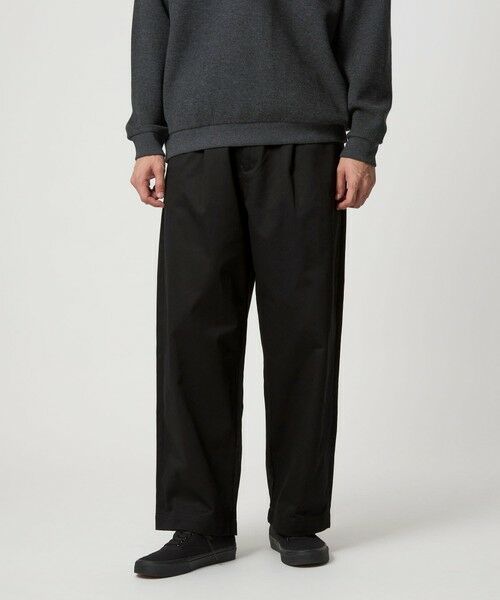 green label relaxing / グリーンレーベル リラクシング チノ・ワークパンツ | 【WEB限定】<3/2 WORKS>GLR ワイドチノ チノパンツ | 詳細4