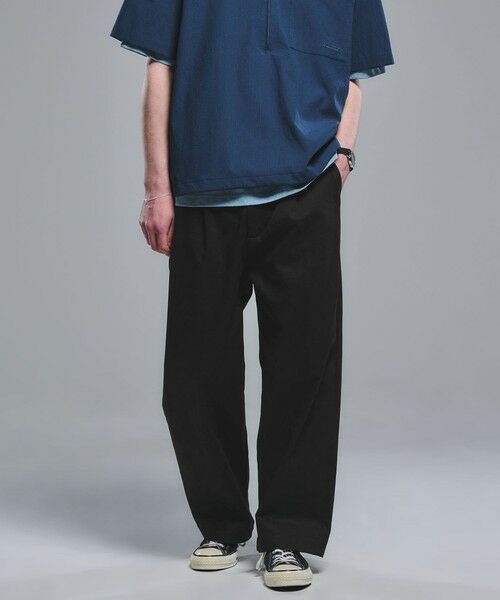 green label relaxing / グリーンレーベル リラクシング チノ・ワークパンツ | 【WEB限定】＜3/2 WORKS＞GLR ワイドチノ チノパンツ | 詳細2