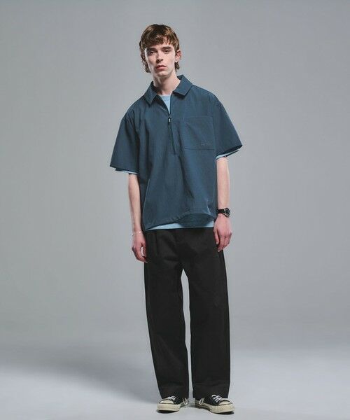 green label relaxing / グリーンレーベル リラクシング チノ・ワークパンツ | 【WEB限定】＜3/2 WORKS＞GLR ワイドチノ チノパンツ | 詳細3