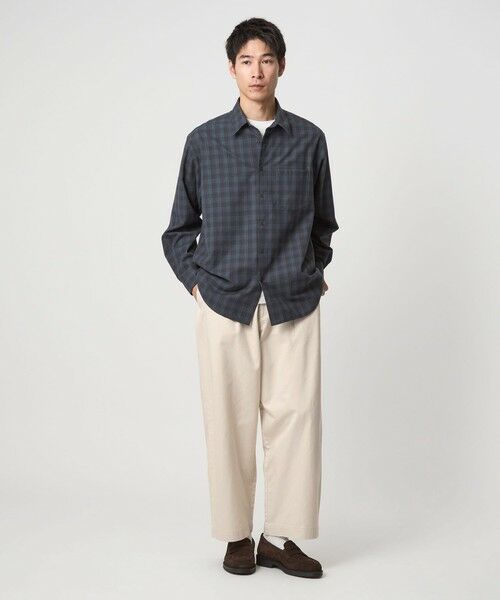 green label relaxing / グリーンレーベル リラクシング チノ・ワークパンツ | 【WEB限定】＜3/2 WORKS＞GLR ワイドチノ チノパンツ | 詳細10