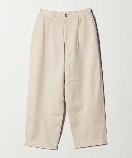 green label relaxing / グリーンレーベル リラクシング チノ・ワークパンツ | 【WEB限定】＜3/2 WORKS＞GLR ワイドチノ チノパンツ | 詳細10