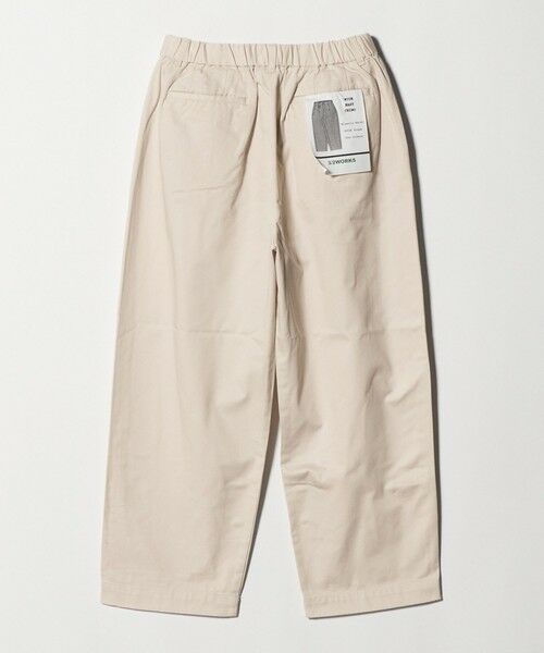 green label relaxing / グリーンレーベル リラクシング チノ・ワークパンツ | 【WEB限定】＜3/2 WORKS＞GLR ワイドチノ チノパンツ | 詳細11
