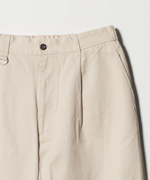 green label relaxing / グリーンレーベル リラクシング チノ・ワークパンツ | 【WEB限定】＜3/2 WORKS＞GLR ワイドチノ チノパンツ | 詳細12