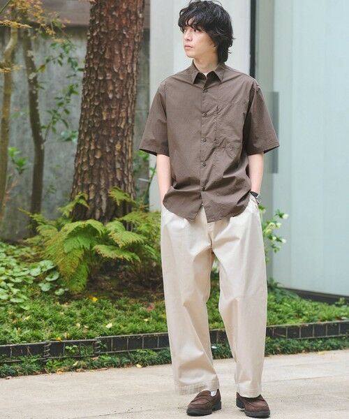 green label relaxing / グリーンレーベル リラクシング チノ・ワークパンツ | 【WEB限定】<3/2 WORKS>GLR ワイドチノ チノパンツ | 詳細8