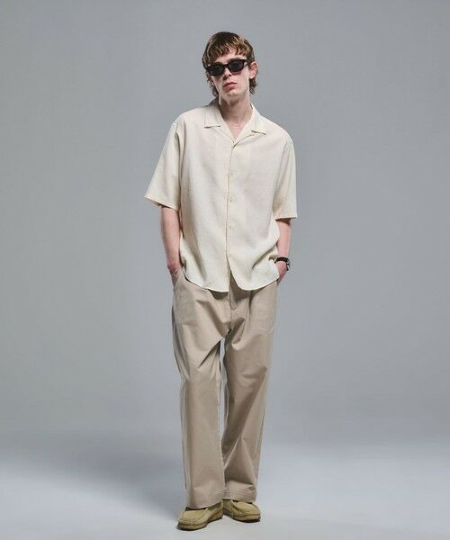 green label relaxing / グリーンレーベル リラクシング チノ・ワークパンツ | 【WEB限定】＜3/2 WORKS＞GLR ワイドチノ チノパンツ | 詳細11