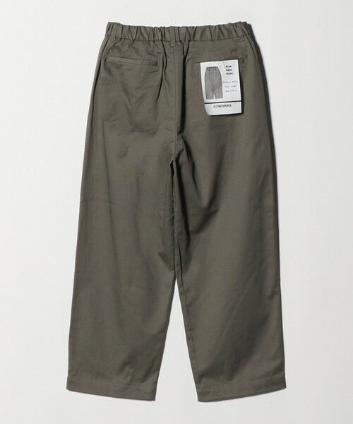 green label relaxing / グリーンレーベル リラクシング チノ・ワークパンツ | 【WEB限定】＜3/2 WORKS＞GLR ワイドチノ チノパンツ | 詳細21