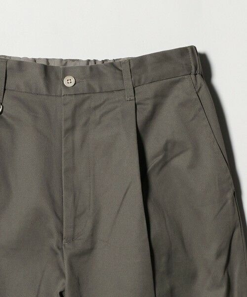 green label relaxing / グリーンレーベル リラクシング チノ・ワークパンツ | 【WEB限定】＜3/2 WORKS＞GLR ワイドチノ チノパンツ | 詳細22