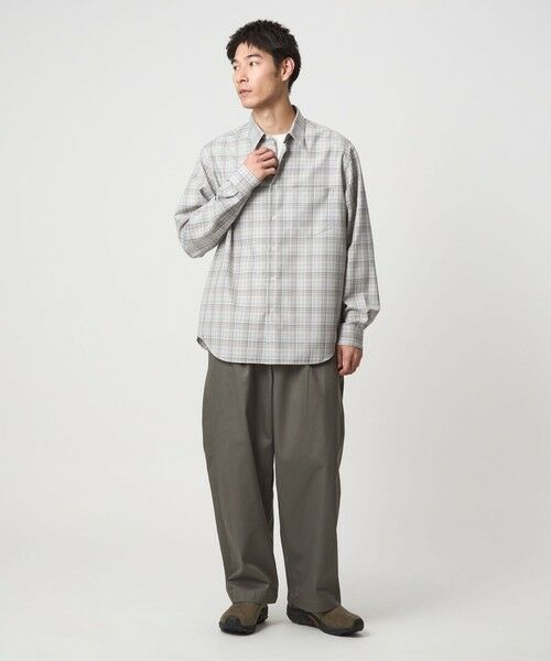 green label relaxing / グリーンレーベル リラクシング チノ・ワークパンツ | 【WEB限定】＜3/2 WORKS＞GLR ワイドチノ チノパンツ | 詳細16