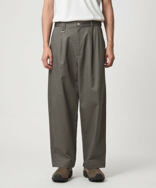 green label relaxing / グリーンレーベル リラクシング チノ・ワークパンツ | 【WEB限定】＜3/2 WORKS＞GLR ワイドチノ チノパンツ | 詳細17