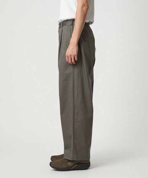green label relaxing / グリーンレーベル リラクシング チノ・ワークパンツ | 【WEB限定】＜3/2 WORKS＞GLR ワイドチノ チノパンツ | 詳細18