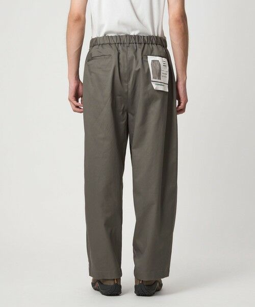 green label relaxing / グリーンレーベル リラクシング チノ・ワークパンツ | 【WEB限定】＜3/2 WORKS＞GLR ワイドチノ チノパンツ | 詳細19