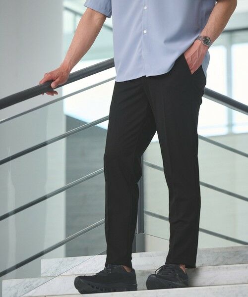 green label relaxing / グリーンレーベル リラクシング その他パンツ | 【WEB限定】JUST fit ジャージ イージースラックス パンツ | 詳細2