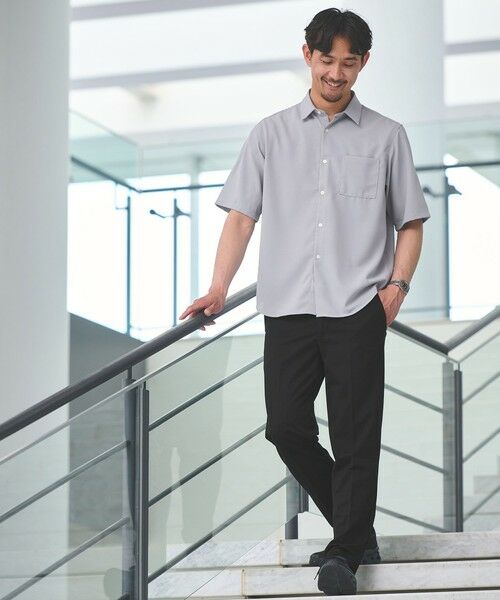 green label relaxing / グリーンレーベル リラクシング その他パンツ | 【WEB限定】JUST fit ジャージ イージースラックス パンツ | 詳細3