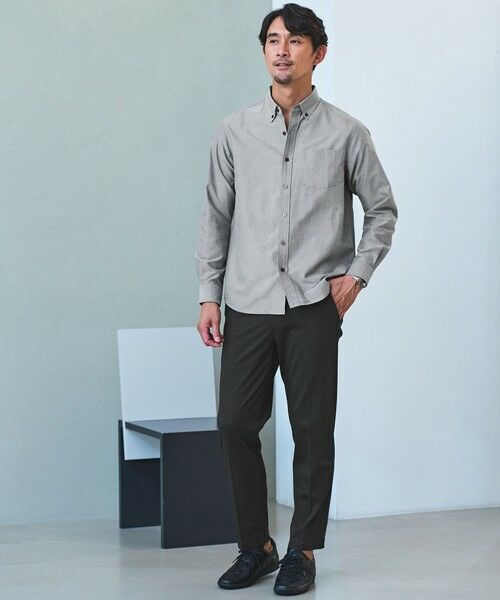 green label relaxing / グリーンレーベル リラクシング その他パンツ | 【WEB限定】JUST fit ジャージ イージースラックス パンツ | 詳細9