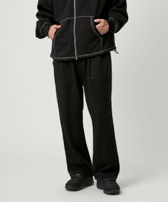 green label relaxing / グリーンレーベル リラクシング その他パンツ | 【WEB限定】＜GLR or＞スウェット ウェビングベルト ファティーグ パンツ