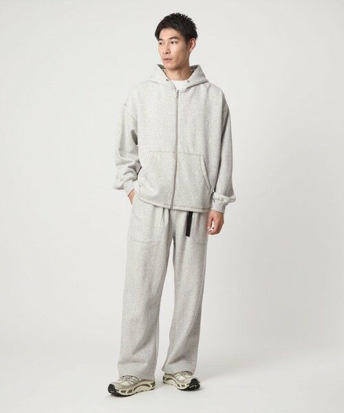 green label relaxing / グリーンレーベル リラクシング その他パンツ | 【WEB限定】＜GLR or＞スウェット ウェビングベルト ファティーグ パンツ | 詳細8