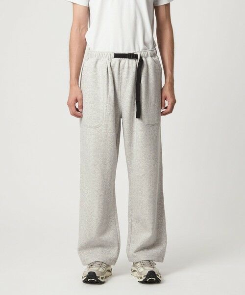 green label relaxing / グリーンレーベル リラクシング その他パンツ | 【WEB限定】＜GLR or＞スウェット ウェビングベルト ファティーグ パンツ | 詳細9