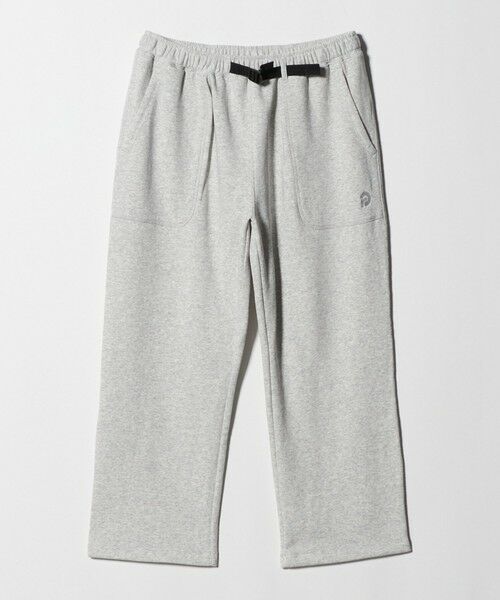 green label relaxing / グリーンレーベル リラクシング その他パンツ | 【WEB限定】＜GLR or＞スウェット ウェビングベルト ファティーグ パンツ | 詳細12
