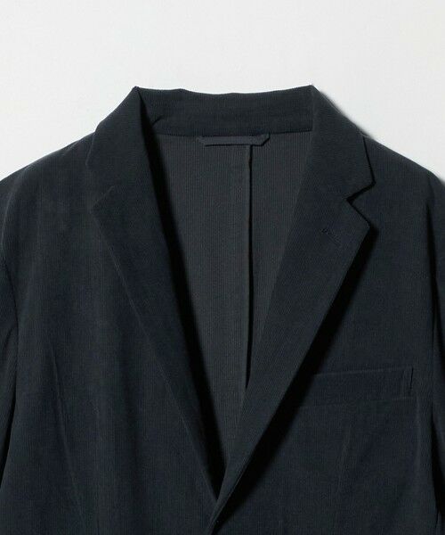 green label relaxing / グリーンレーベル リラクシング テーラードジャケット | 【WEB限定】JUST fit コーデュロイ ナロー セットアップ -ストレッチ- | 詳細9