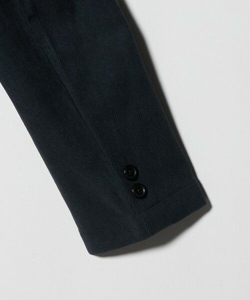green label relaxing / グリーンレーベル リラクシング テーラードジャケット | 【WEB限定】JUST fit コーデュロイ ナロー セットアップ -ストレッチ- | 詳細10