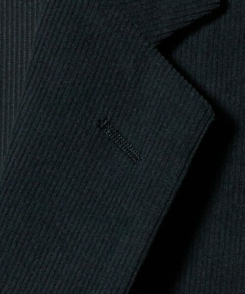 green label relaxing / グリーンレーベル リラクシング テーラードジャケット | 【WEB限定】JUST fit コーデュロイ ナロー セットアップ -ストレッチ- | 詳細12