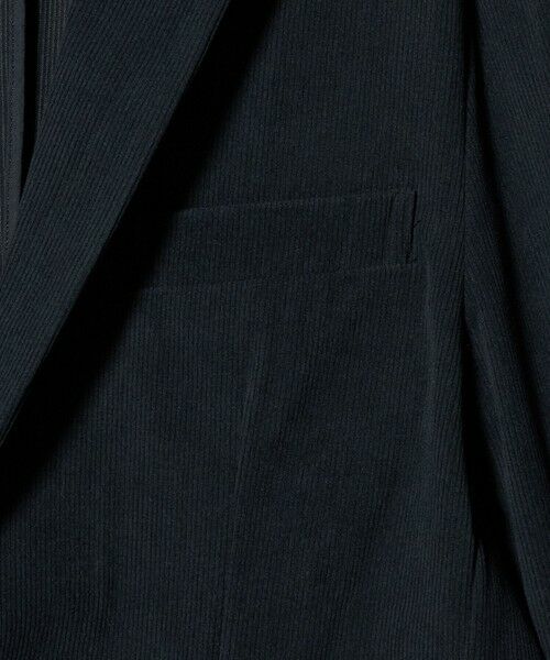 green label relaxing / グリーンレーベル リラクシング テーラードジャケット | 【WEB限定】JUST fit コーデュロイ ナロー セットアップ -ストレッチ- | 詳細13