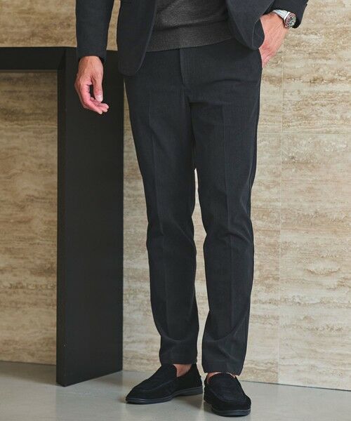 green label relaxing / グリーンレーベル リラクシング テーラードジャケット | 【WEB限定】JUST fit コーデュロイ ナロー セットアップ -ストレッチ- | 詳細2