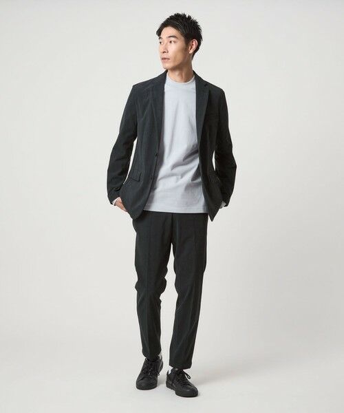green label relaxing / グリーンレーベル リラクシング テーラードジャケット | 【WEB限定】JUST fit コーデュロイ ナロー セットアップ -ストレッチ- | 詳細3